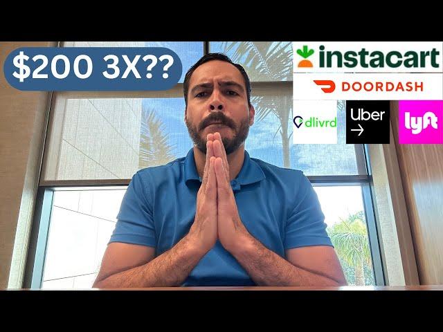 Making $200 For 3 Days Straight - Day 1