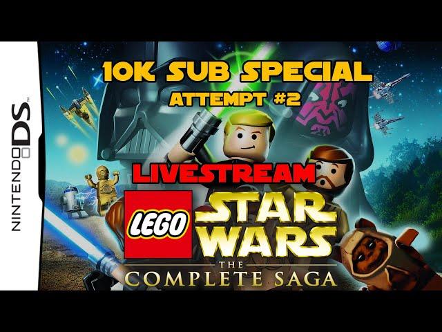 10k Sub Stream Attempt #2 Lets see if it works this time Lego Star Wars