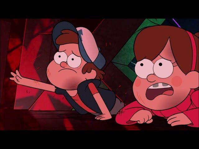 (Gravity Falls) - Bill Cipher's Death + The End of Weirdmageddon