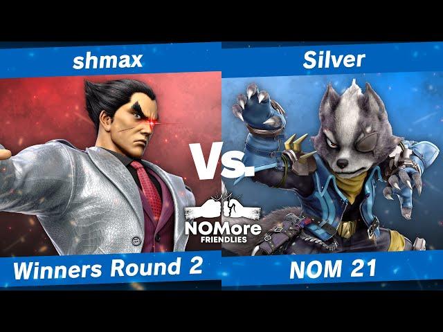 NOM21: shmax vs Silver (Winners Round 2)