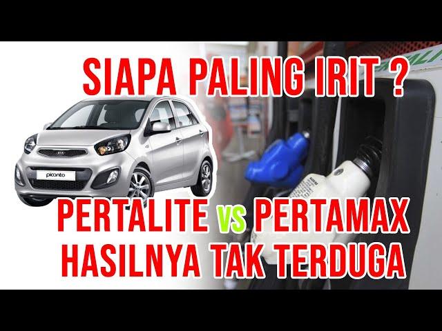 PERTALITE vs PERTAMAX Mana yang Lebih Irit di All New Picanto ? | 2023