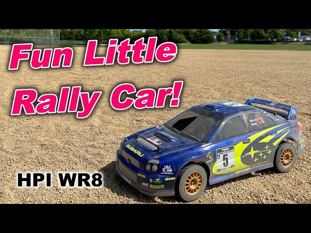 HPI Racing WR8 3.0 First Run!