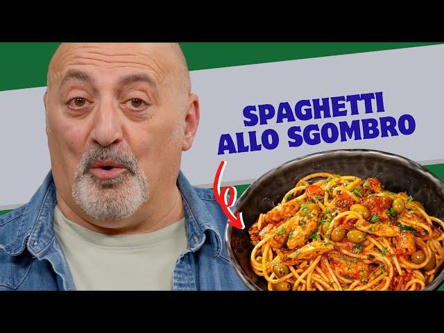 Spaghetti allo sgombro