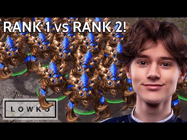 Serral's MASS ULTRA vs the World Champion of StarCraft 2!