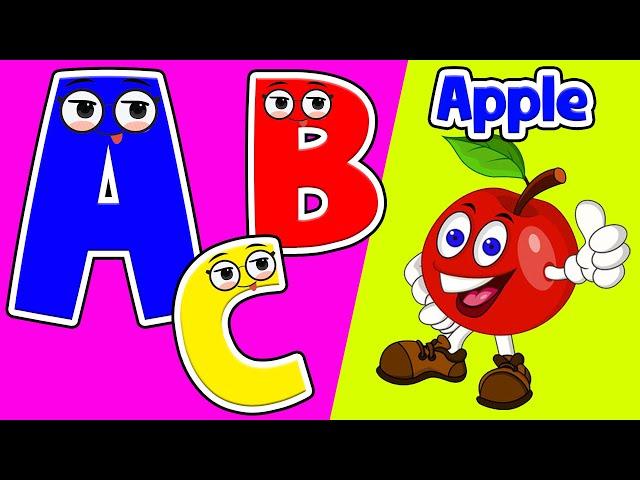 ABC Phonics Song | Alphabets Learn A to Z | ABC Song | ABC Learning Video #kidsvideo #phonics