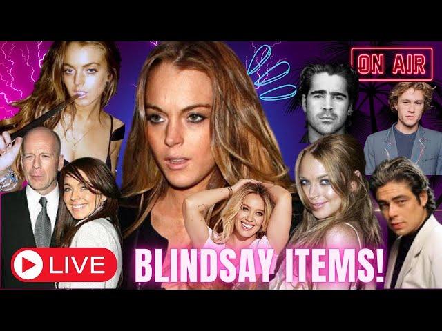 BLINDSAY LOHAN: OS BLIND ITEMS DA LILO