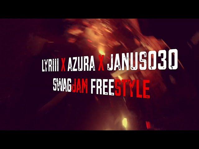 SWAGJAM FREESTYLE - DSK CREW (LYRIII x AZURA x JANUS030) LIVE@BadehausBerlinTV #flowjamshorts #035