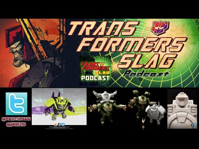 3rd Party Transformers Animated Dirt Boss and Mixmaster toys!?