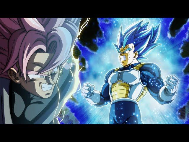 What If VEGETA unlocked SUPER SAIYAN BLUE EVOLUTION against GOKU BLACK? | Dragon Ball Super