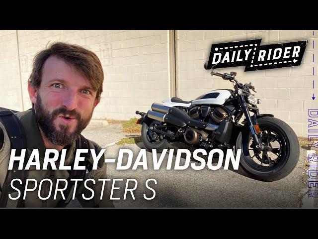 2021 Harley-Davidson Sportster S | Daily Rider