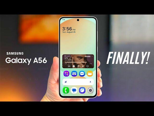 Samsung Galaxy A56 5G - FINALLY!