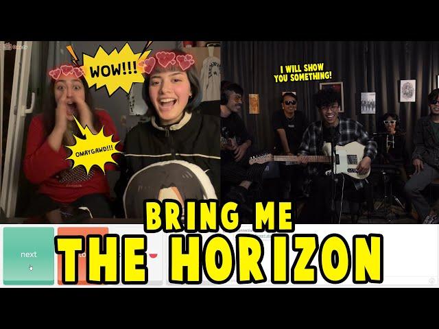 VIRTUAL CONCERT BAWAIN LAGU BRING ME THE HORIZON!!! - OME.TV INTERNATIONAL #PART96