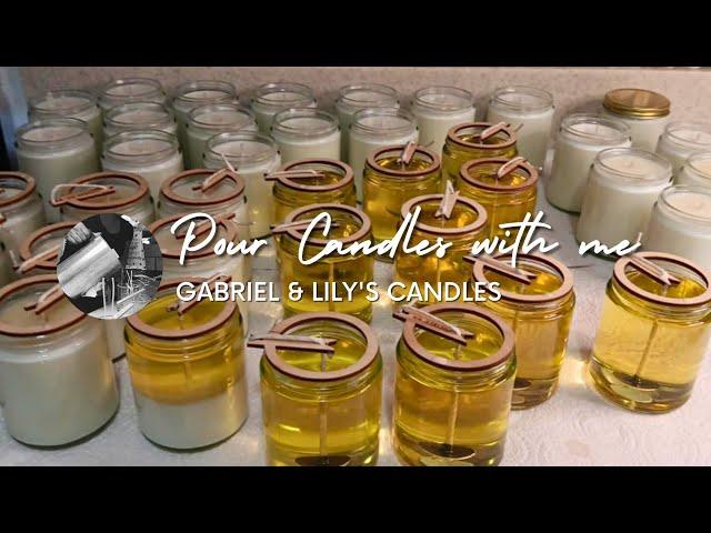 Pour Candles with me