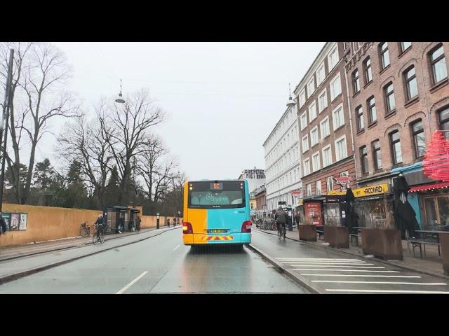 Copenhagen Nørrebro, København  Nordvest, Driving In Denmark  20/01/2024