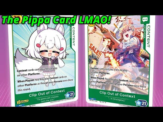 Oshi Push! x Phase Connect - The References in This Game... Secret Card Reveals!