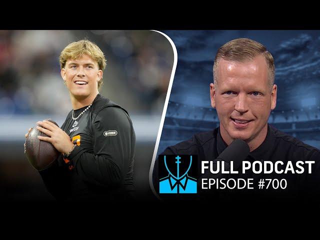 Scouting Combine winners: Jaxson Dart kills it | Chris Simms Unbuttoned (FULL Ep. 700) | NFL on NBC