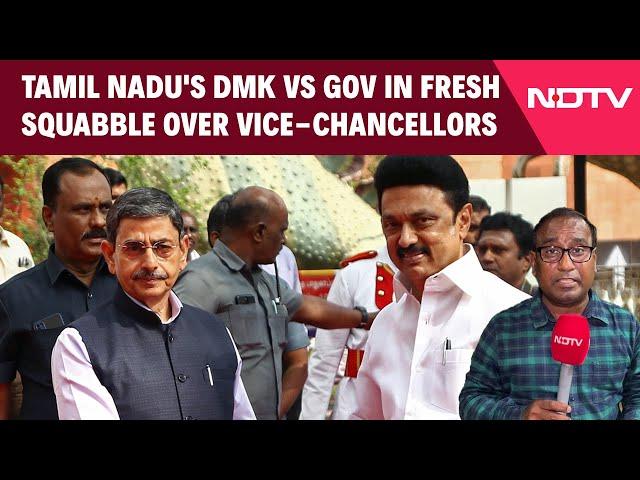 Tamil Nadu News | Tamil Nadu's DMK vs RN Ravi In Fresh Squabble Over Vice-Chancellors