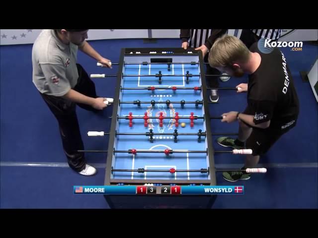 ITSF World Cup 2014 - Men Final Singles