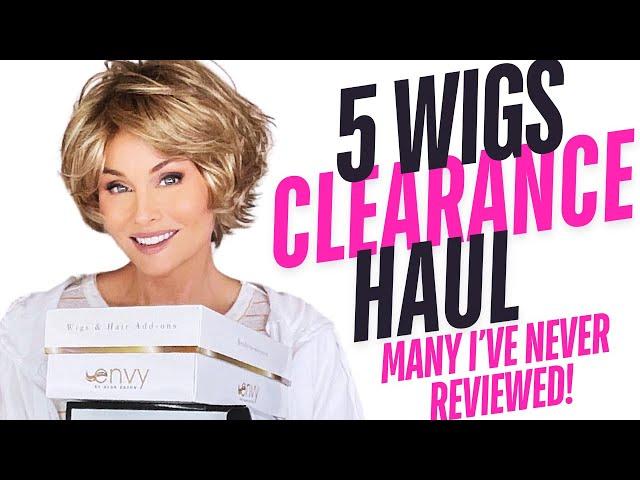 CLEARANCE WIG HAUL!  Ellen Wille / Rene Of Paris / Envy / Tony Of Beverly / Hairdo