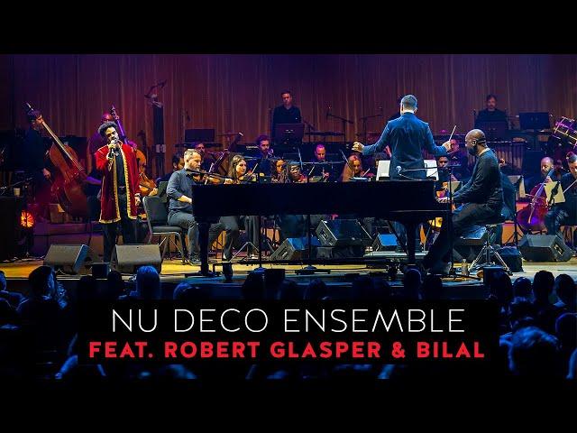 Nu Deco Ensemble feat. Robert Glasper & Bilal LIVE at the Adrienne Arsht Center