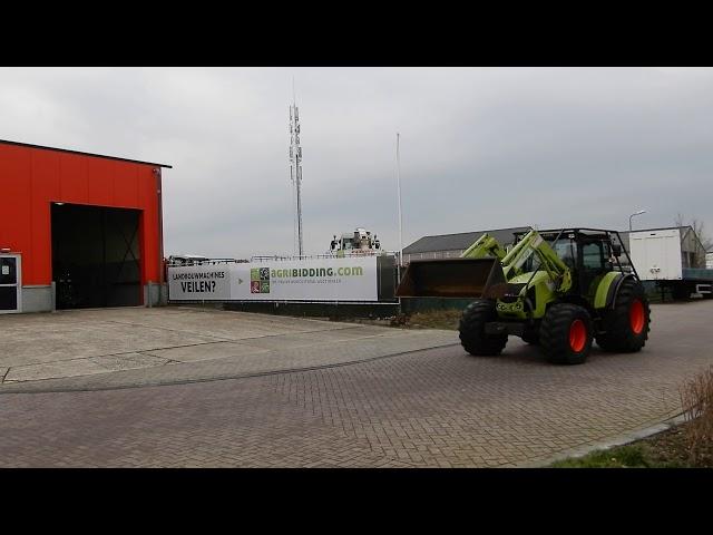 Agribidding.com | Tractor with front loader Claas, Axos 320CX