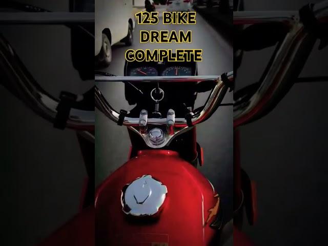 FINALLY NEW BIKE
