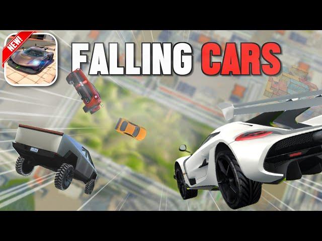 NEW! FALLING CAR'S UPDATE  V6.88.9 | Extreme Car Driving