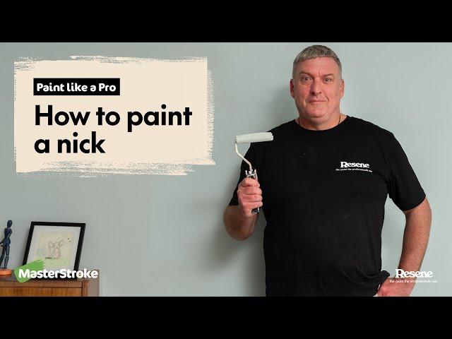 Paint like a Pro - How to paint a nick