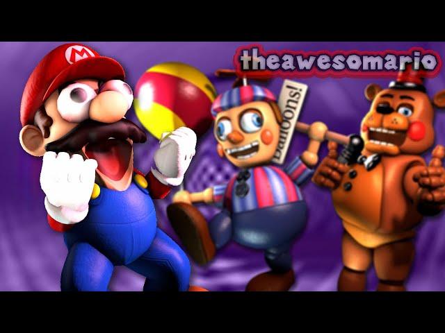 Mario Plays: FIVE NIGHTS AT FREDDY'S TWOOOOOO!!