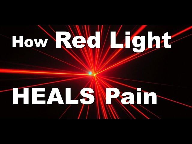 How Red Light Heals Pain and Inflammation