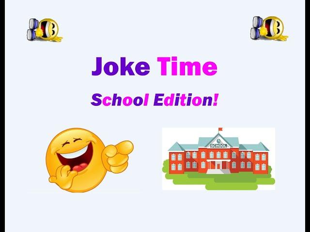 Joke Time school edition with Ms. Winckler (3:26)