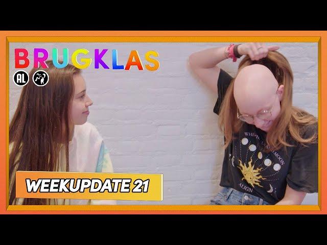 'PRANK OP DOCENT GAAT FOUT' | UPDATE 21 | BRUGKLAS S9