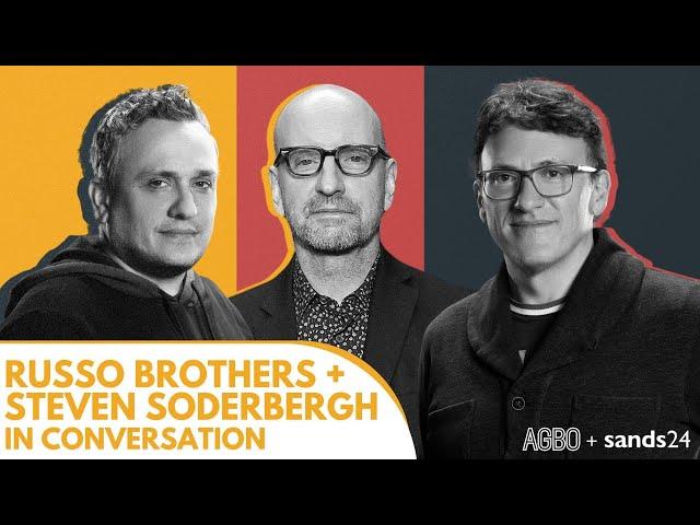 First-Ever: Soderbergh & Russo Brothers Russo Brothers Chat at Sands 2024