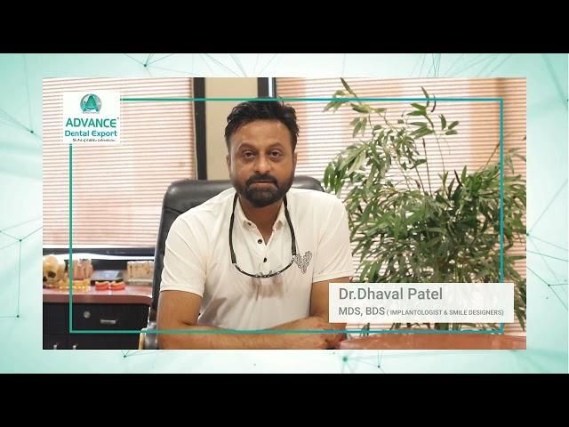 Transforming Smiles: Advanced Dental Export | Dr. Dhaval Patel (MDS, BDS)