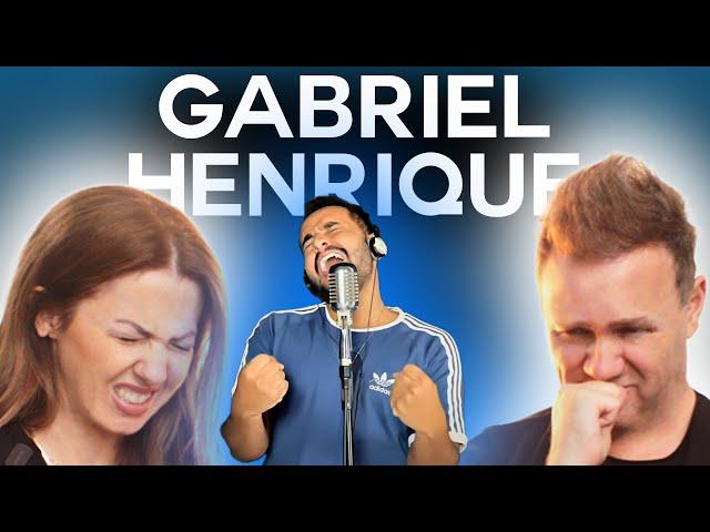 Vocal Coaches React To: Gabriel Henrique | All By Myself #gabrielhenrique #celinedion #allbymyself