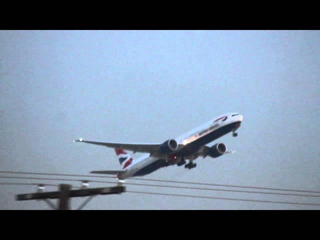 British Airways 777-300ER [G-STBL] at LAX