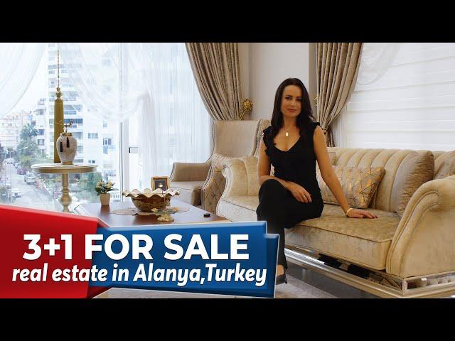 3+1 APARTMENTS FOR SALE IN ALANYA TURKEY