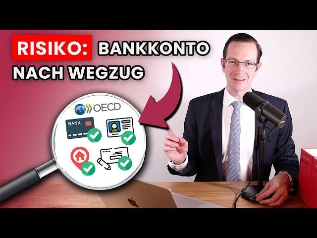 Bankkonto: Als Auswanderer auf Compliance achten!