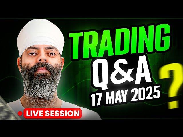 Live Q&A | 17 May | 11 AM | Harneet Singh