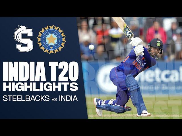 Full T20 Match Highlights! | Steelbacks vs India