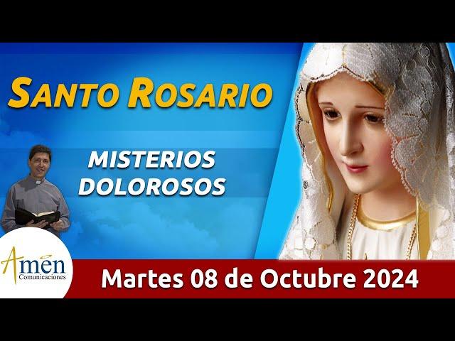 Santo Rosario de Hoy Martes 08 Octubre de 2024 l Amen Comunicaciones l Católica l María