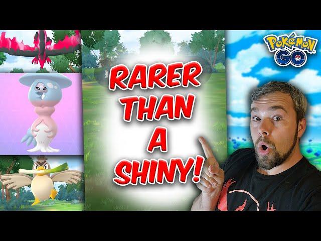 THIS Is Rarer Than a Shiny! Psychic Spectacular Event Boosted Shinies! (Pokémon GO)