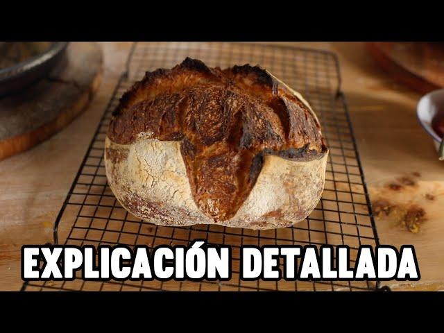 ¿CÓMO HACER UN PAN DE MASA MADRE PASO A PASO?