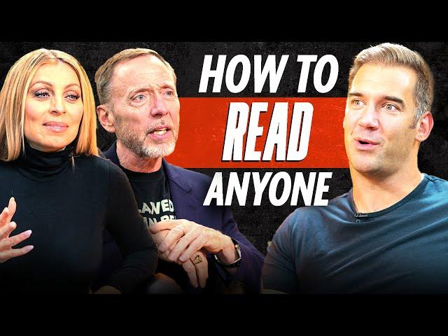 5 Psychological Tricks To READ ANYONE! | Evy Poumpouras & Chris Voss