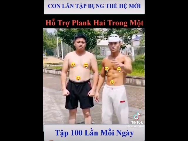 Con lăn gập bụng MegaSport