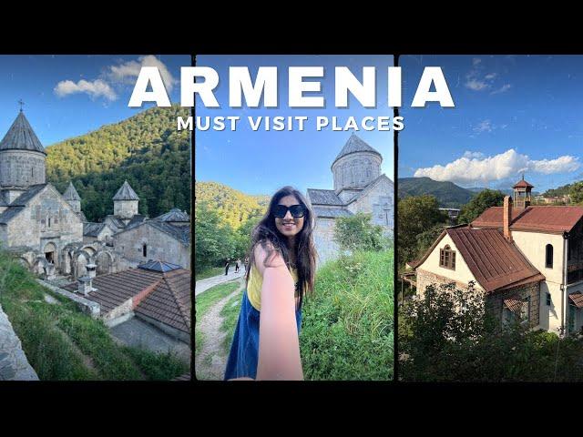 Indian Solo Girl in Armenia  | Exploring Yerevan | Dilijan | Sevan Lake & Much More | Heena Bhatia