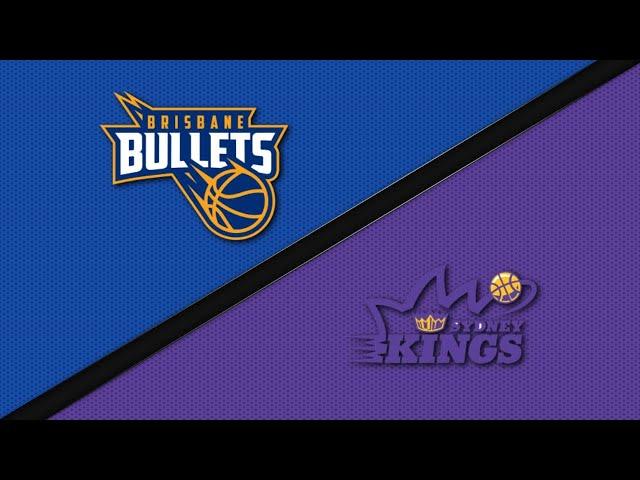 Brisbane Bullets vs. Sydney Kings - Game Highlights