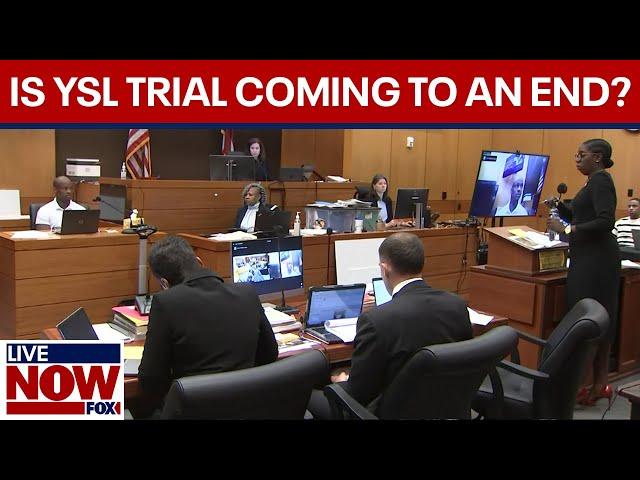 YSL RICO trial closing arguments set to begin next week | LiveNOW from FOX