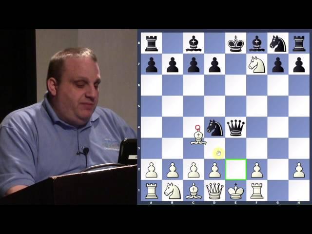 1. e4 e5: A Discussion (Eventually Middlegames) - GM Ben Finegold