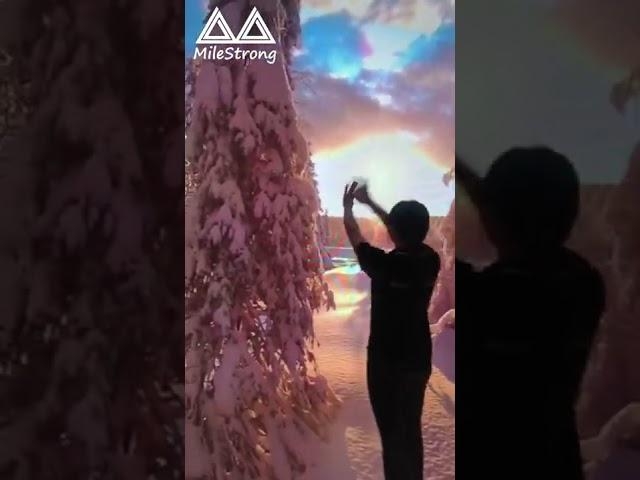 Milestrong Immersive LED Video Wall Screen